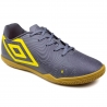 Chuteira Indoor Umbro Orbit - GRAFITE/AMARELO/PRETO