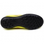 Chuteira Infantil Society Umbro Cannon - LIMAO/LARANJA FLUOR/PRETO