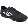Chuteira Neo Striker Society Umbro - PRETO/DOURADO/BRANCO