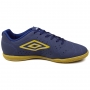 Chuteira Masculina Indoor Umbro Neo Striker - MARINHO/BRANCO/DOURADO