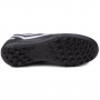 Chuteira Infantil Society Umbro Orbit - PRETO/CINZA/BRANCO