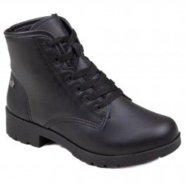 Coturno Infantil Feminino Pink Cats - PRETO