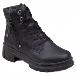 Coturno Infantil Feminino Pink Cats Glitter - PRETO