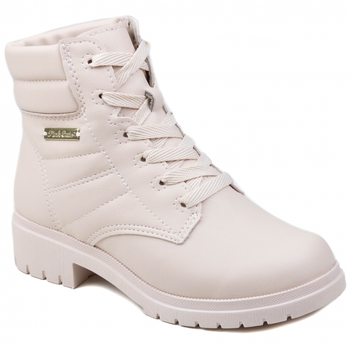 Coturno Infantil Feminino Pink Cats - GLOSS