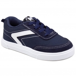 Tênis Bebê Masculino Molekinho VNS II - MARINHO/BRANCO