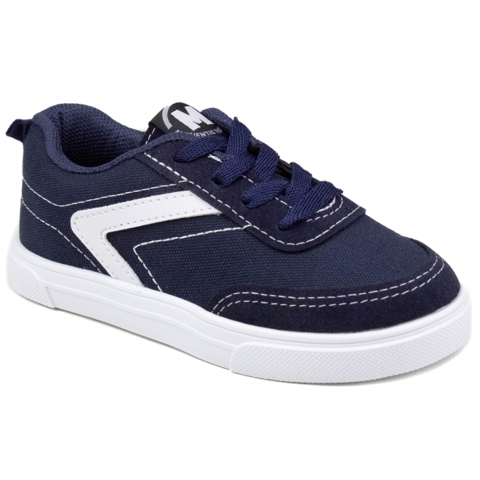 Tênis Bebê Masculino Molekinho VNS II - MARINHO/BRANCO