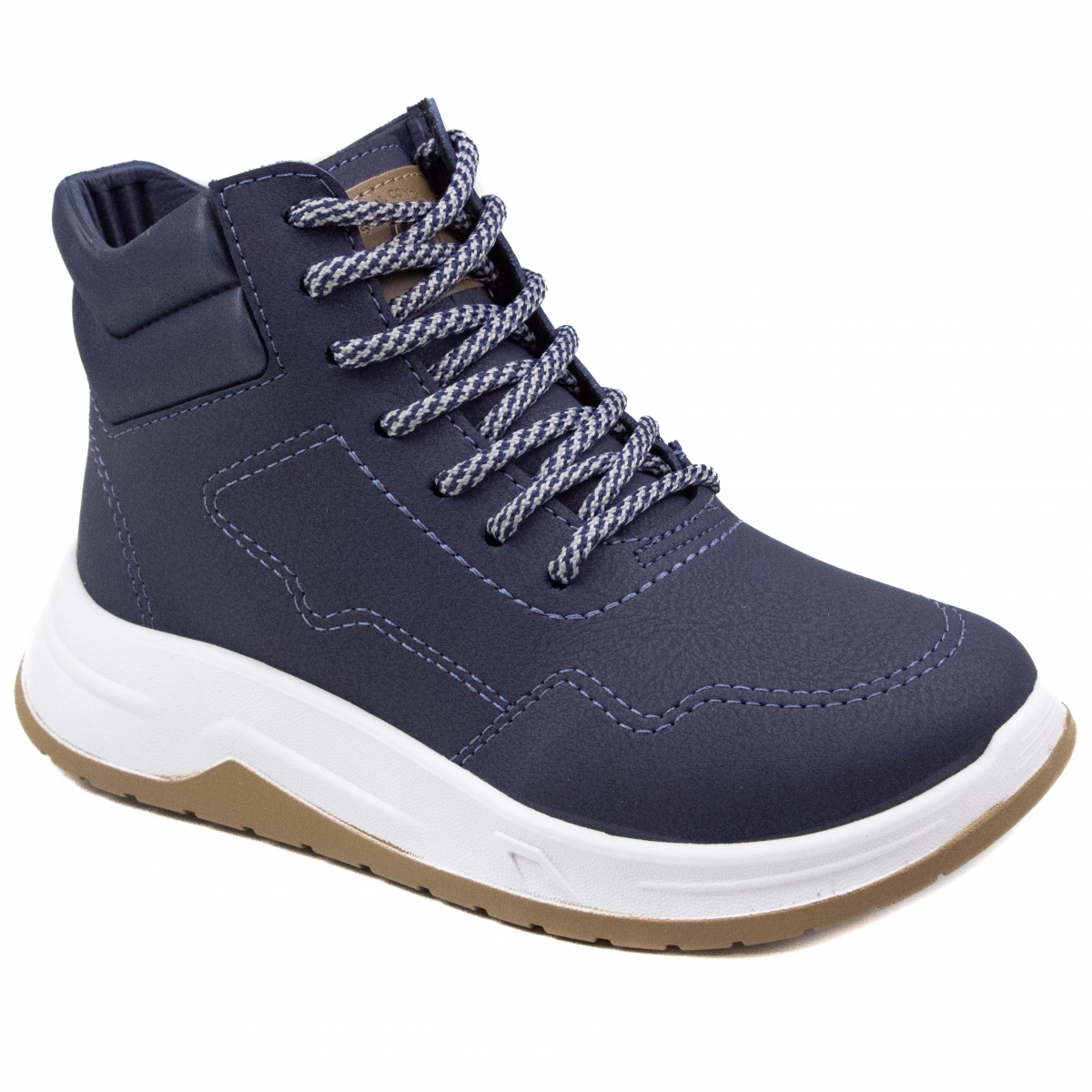 Coturno Infantil Masculino Molekinho - MARINHO