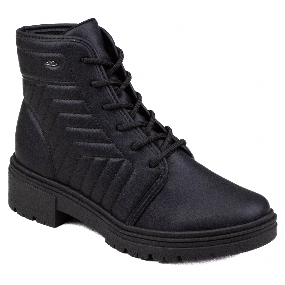 Coturno Feminino Dakota Matelasse - PRETO