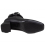 Bota Feminina Vizzano Salto Quadrado Cano Baixo - PRETO