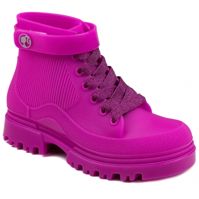 Bota Infantil Grendene Barbie Glamour  - ROSA