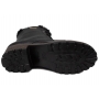 Coturno Feminino Pegada Pelo - PRETO