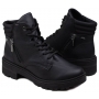 Coturno Feminino Dakota Cano Baixo - PRETO