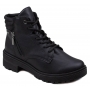 Coturno Feminino Dakota Cano Baixo - PRETO