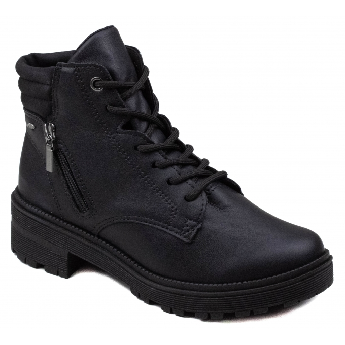 Coturno Feminino Dakota Cano Baixo - PRETO