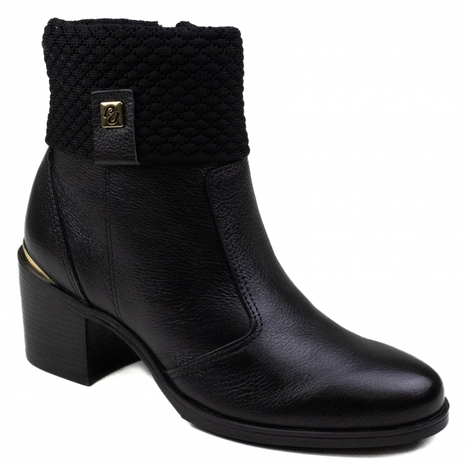Bota Feminina Pegada Burnished - PRETO