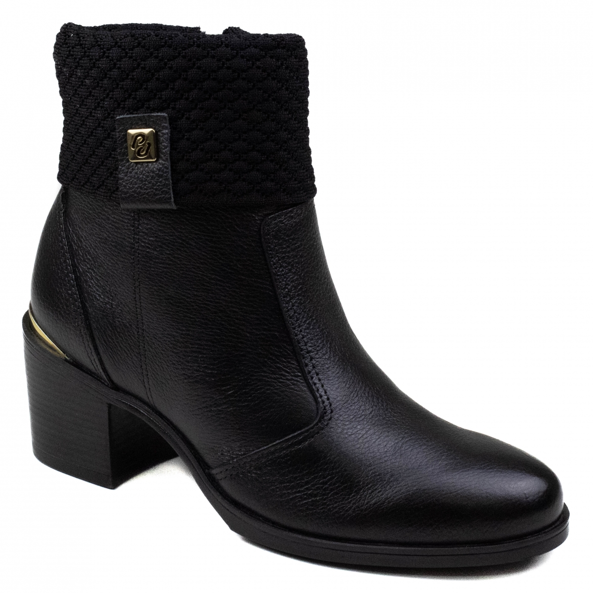 Bota Feminina Pegada Burnished - PRETO