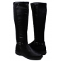 Bota Feminina Mississipi Montaria Strecth  - PRETO