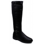 Bota Feminina Mississipi Montaria Strecth  - PRETO
