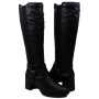 Bota Feminina Dakota Salto Cano Alto - PRETO