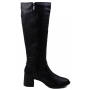 Bota Feminina Dakota Salto Cano Alto - PRETO