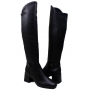 Bota Feminina Bottero Salto Cano Alto - PRETO