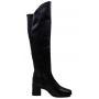 Bota Feminina Bottero Salto Cano Alto - PRETO