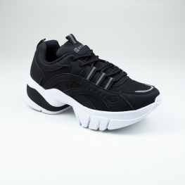 Tênis Feminino Ramarim Joggin Cacharel - Preto