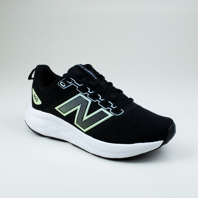 Tênis Feminino New Balance 460 - PRETO/AZUL CLARO