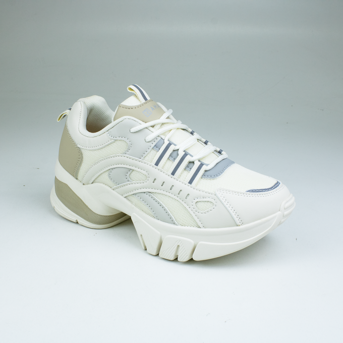 Sapatenis Feminino Jogging - NATURAL