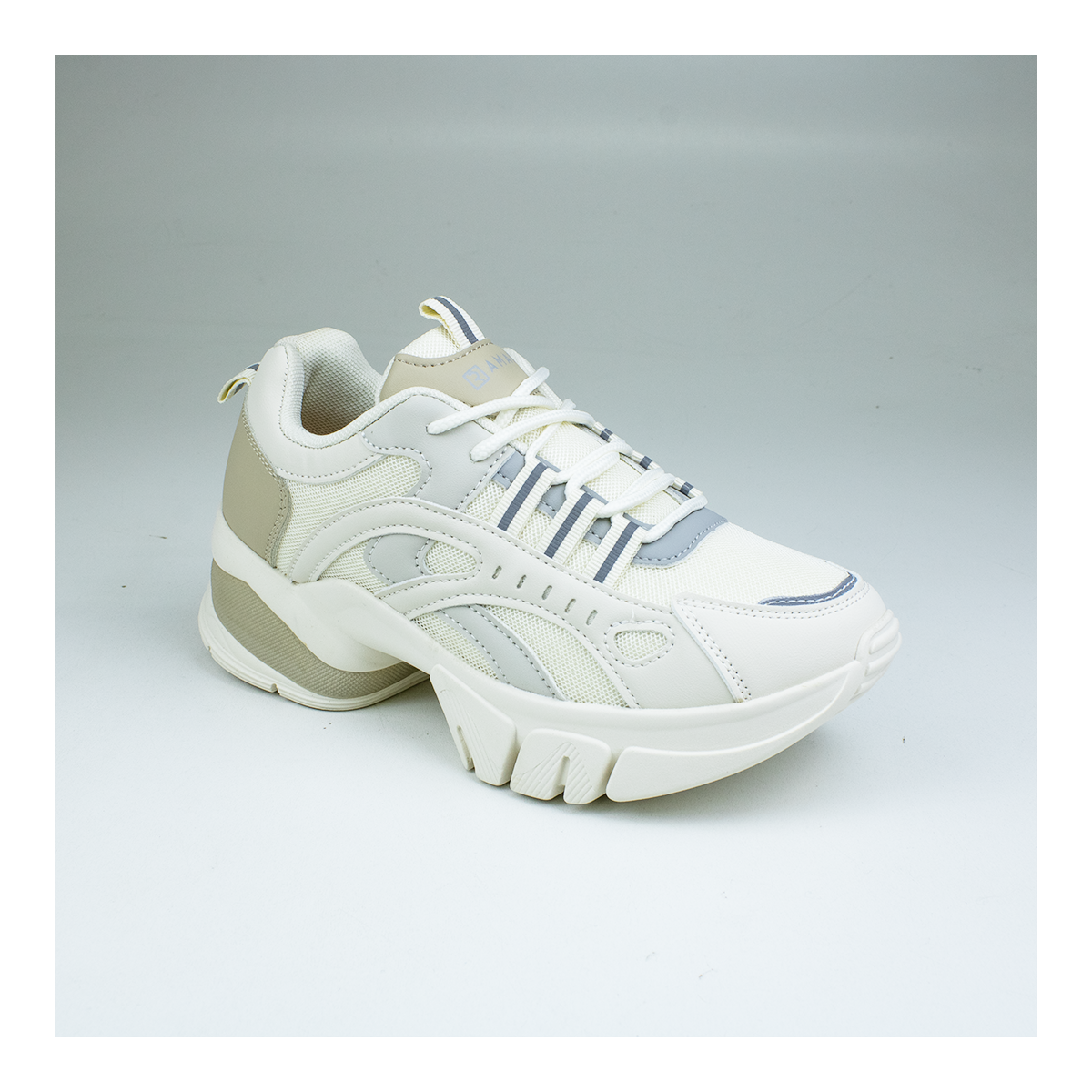 Sapatenis Feminino Jogging - NATURAL