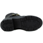 Bota Feminina Cano Baixo Fivela - PRETO