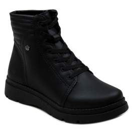 Coturno Infantil Feminino Pink Cats - PRETO