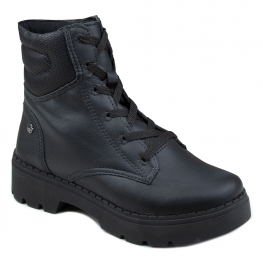 Coturno Infantil Feminino Pink Cats  - PRETO