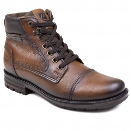 Bota Masculina Pegada Couro - TERRACOTA