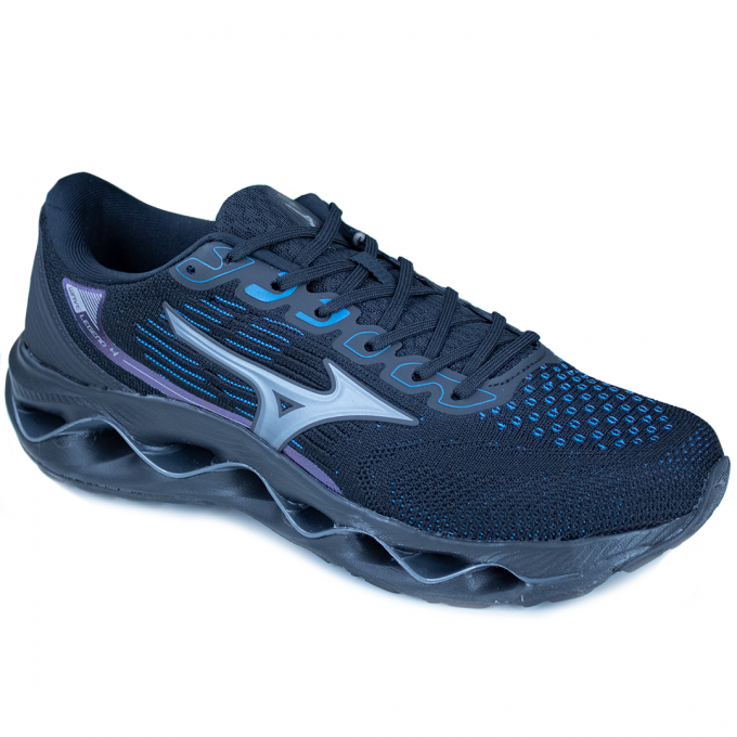 Tênis Masculino Wave Legend 4 - PRETO/PRETO