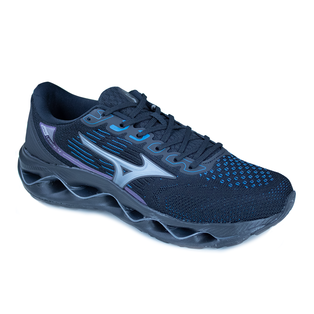 Tênis Masculino Wave Legend 4 - PRETO/PRETO