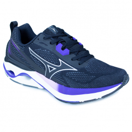 Tênis Feminino Dynasty 7 - PRETO/ROXO