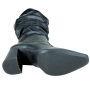 Bota Feminina Salto Cano Alto  - PRETO