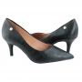 Sapato Feminino Scarpin Napa Calf Baixo - PRETO