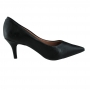 Sapato Feminino Scarpin Napa Calf Baixo - PRETO