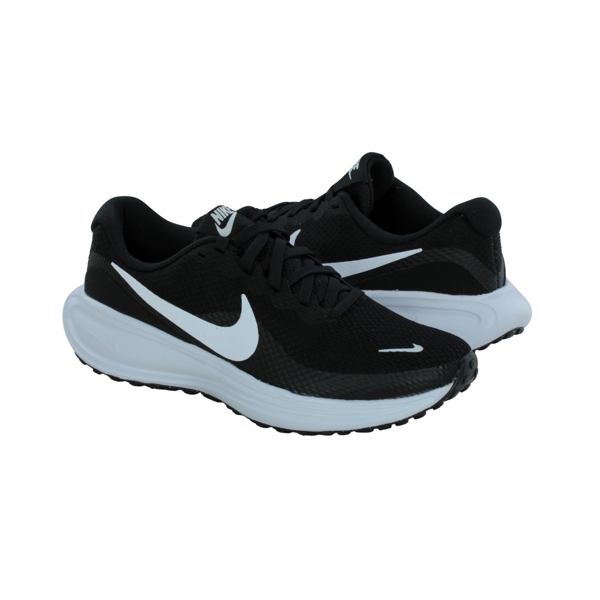 Tênis Feminino Revolution 8 - PRETO/BRANCO