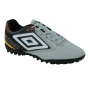 Chuteira Society Techno II - CINZA/PRETO/BRANCO