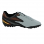 Chuteira Society Techno II - CINZA/PRETO/BRANCO