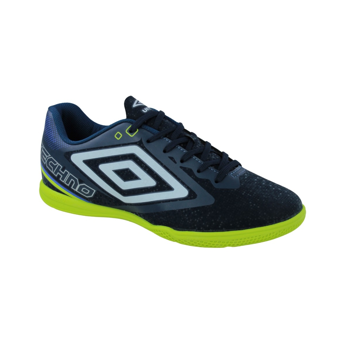 Chuteira Indor Techno II - MARINHO/BRANCO