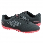 Chuteira Neo Striker Society Umbro - PRETO/VERMELHO