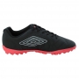 Chuteira Neo Striker Society Umbro - PRETO/VERMELHO