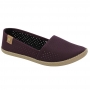 Sapatilha Feminina Moleca Microfuro  - VINHO