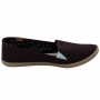 Sapatilha Feminina Moleca Microfuro  - VINHO