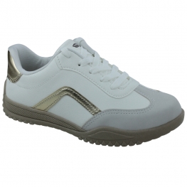 Tênis Infantil Feminino Pink Cats - GRIS/NEW WHITE