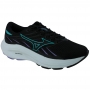 Tênis Feminino Jet 8 - PRETO/TURQUEZA